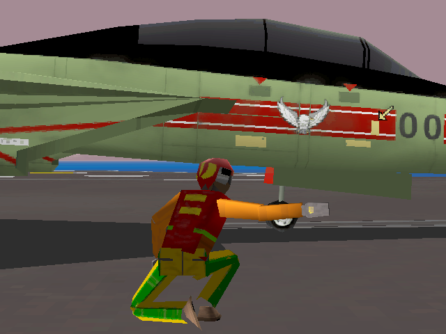 Air Combat 22 (Rev. ACS1 Ver.B, Japan)